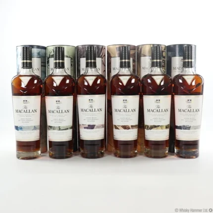 Macallan James Bond 60th Anniversary Release Decade 1-VI