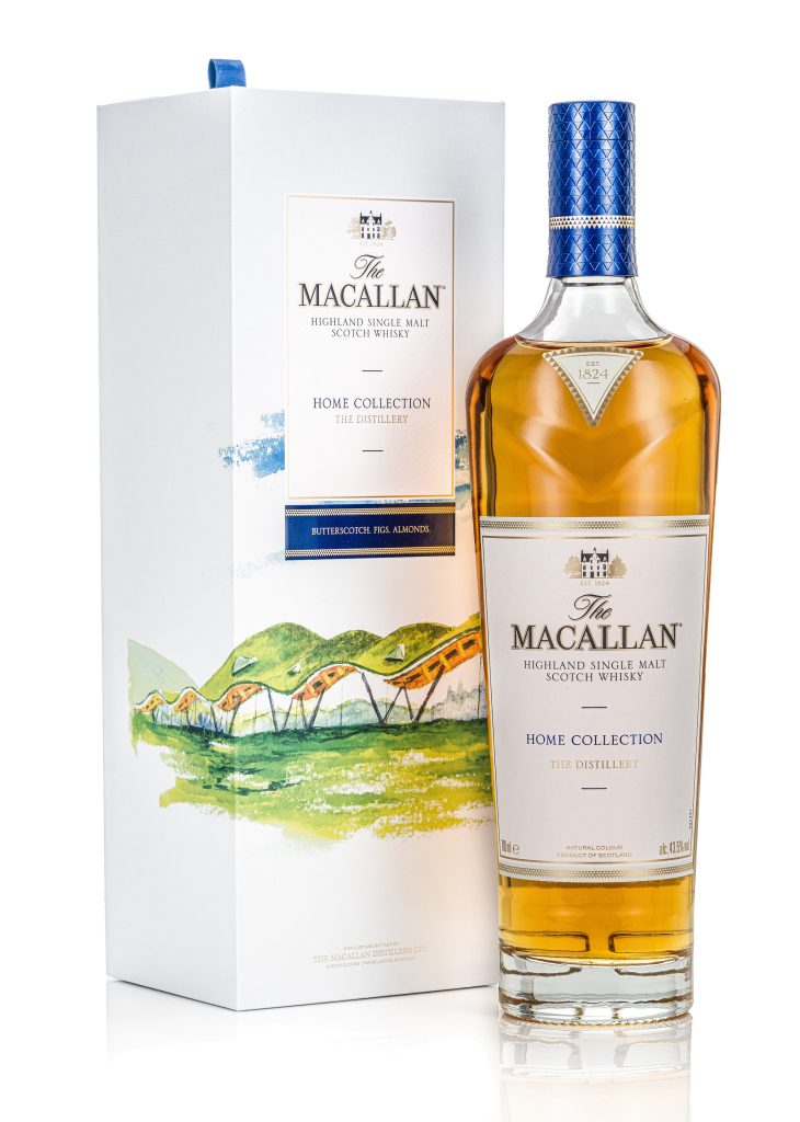 The-Macallan-Home-Collection-The-Distillery-Bottle-and-Pack-to-right-angle-730x1024