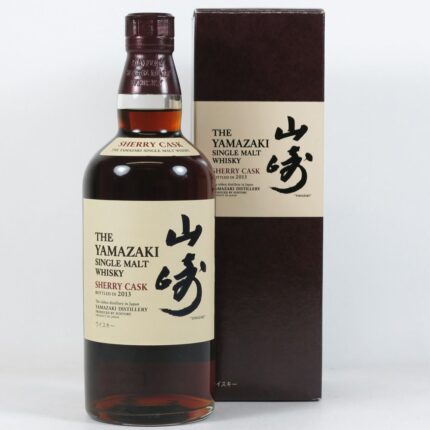 Yamazaki Sherry Cask 2013 Release