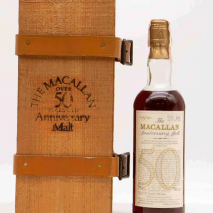 Macallan Anniversary malt 1928 50