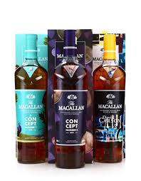 MACALLAN CONCEPT 1, 2, 3 FULL SET